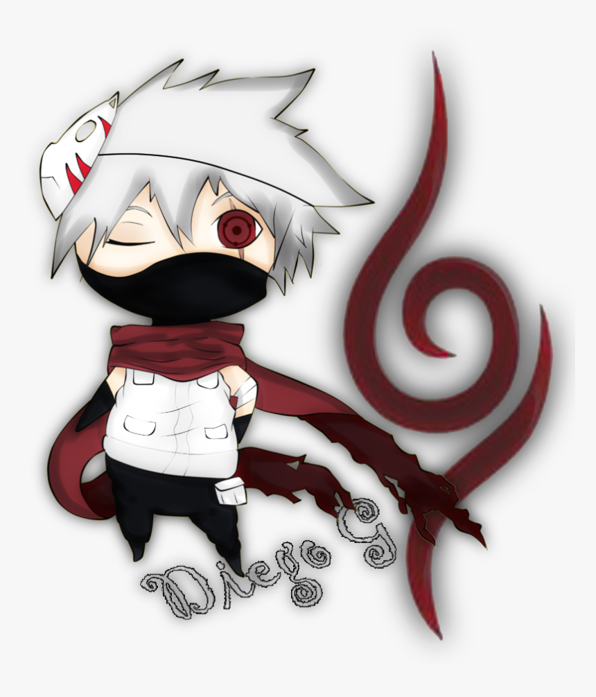 Kakashi Anbu Chibi Soft By Diego G - Kakashi Anbu Chibi, HD Png ...