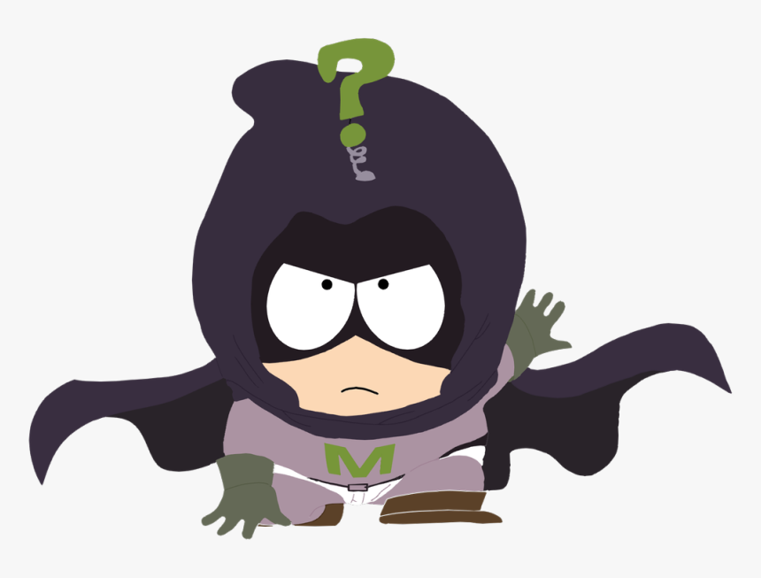 South Park Transparent Mysterion, HD Png Download, Free Download