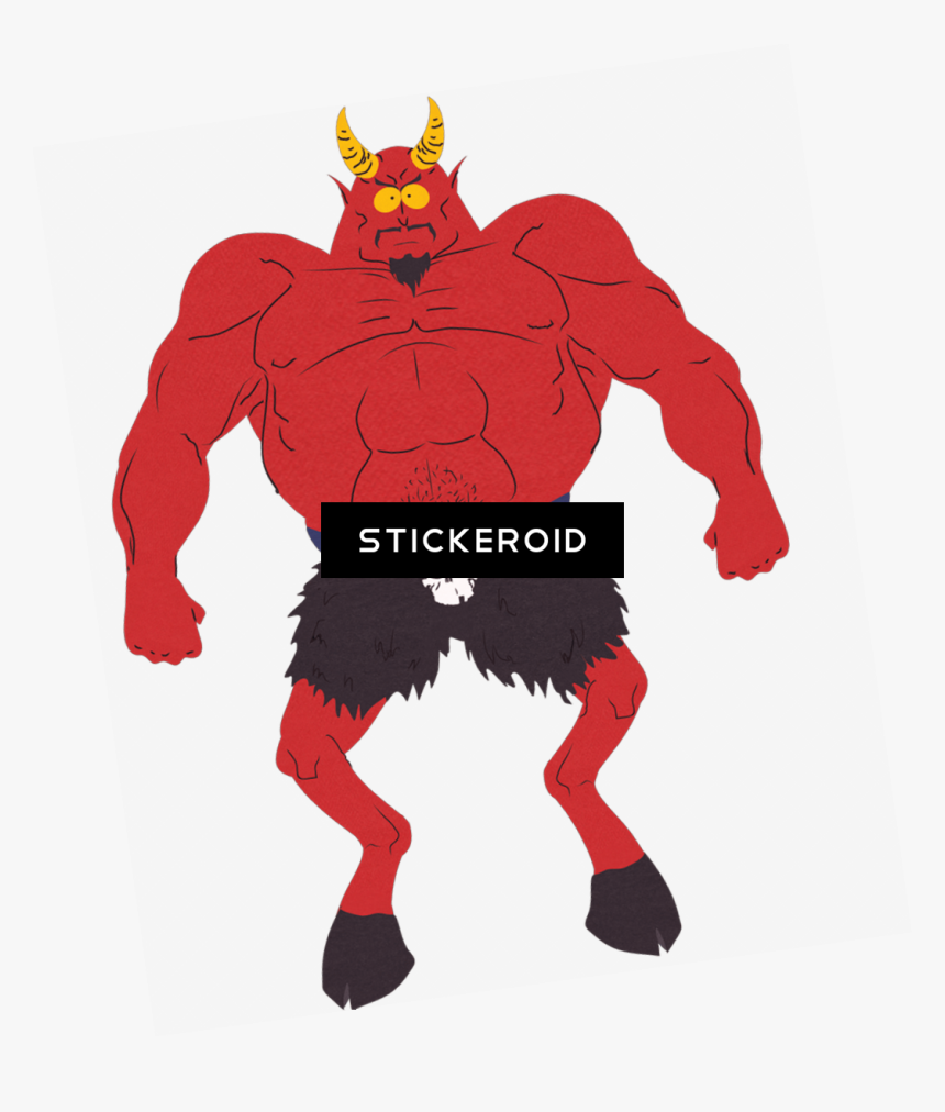 South Park Satan - Devil Png Transparent, Png Download, Free Download