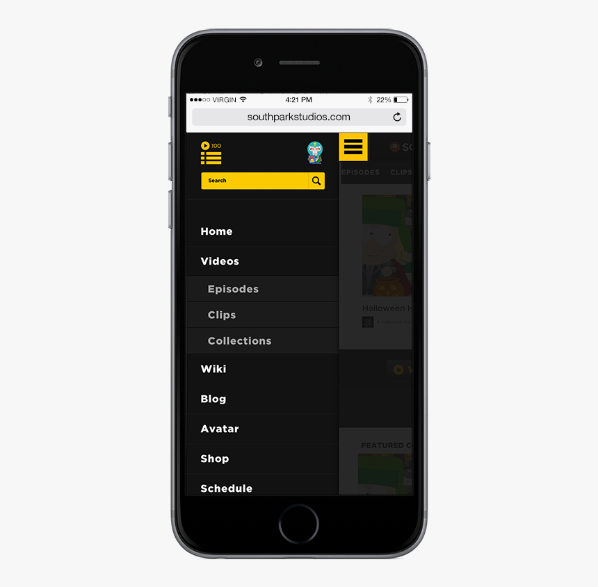 Southpark-1, HD Png Download, Free Download