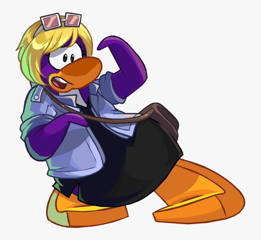 Jet Pack Guy& - Club Penguin Rewritten Mascot, HD Png Download, Free Download