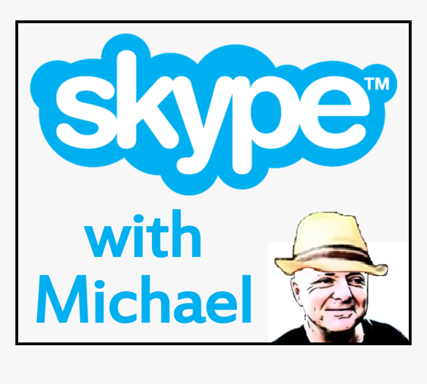 Skype With Michael - Skype, HD Png Download, Free Download