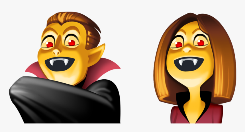 Emoji-vamps, HD Png Download, Free Download