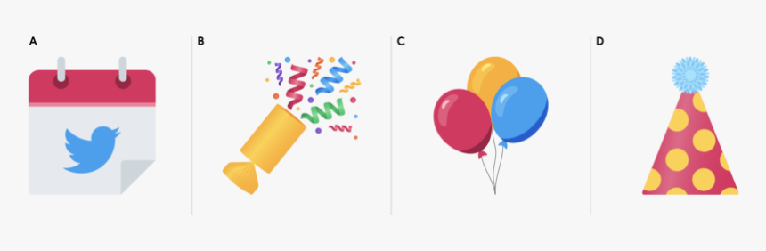 Emojidesigns Mytwitteranniversary-05, HD Png Download, Free Download