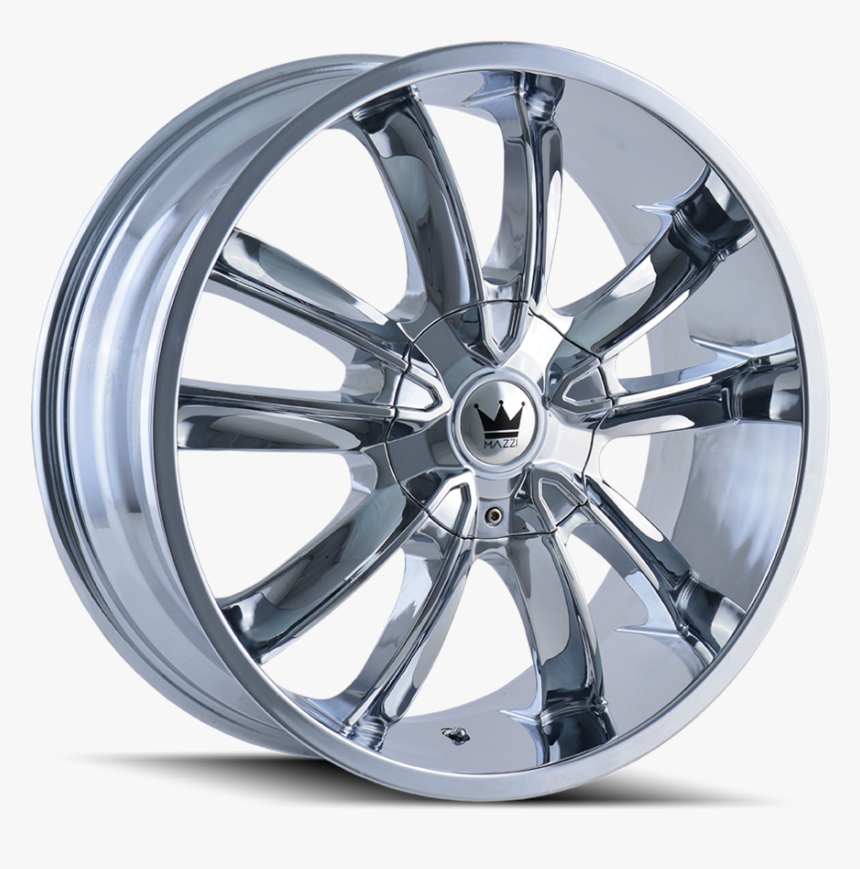 366obsession Chrome Main - Mazzi Obsession Wheels, HD Png Download, Free Download