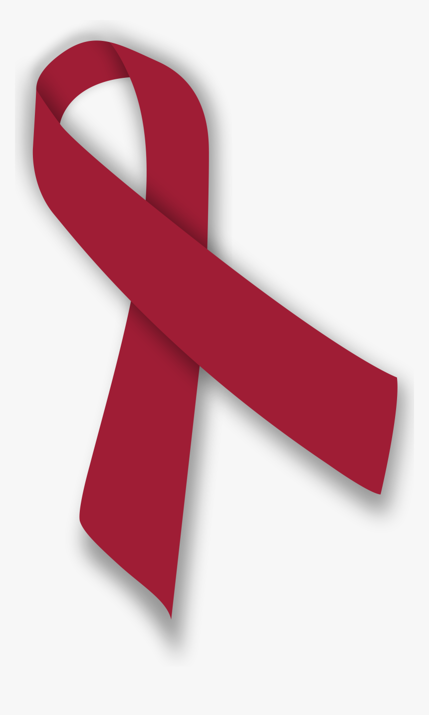 Thumb Image - Brain Aneurysm Awareness Ribbon, HD Png Download, Free Download