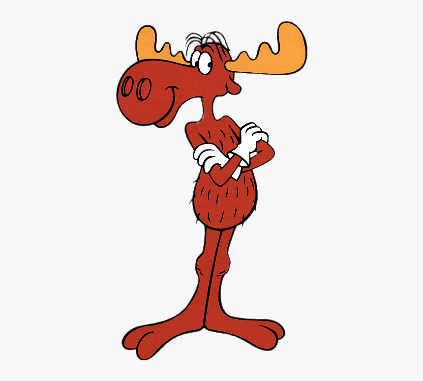 Bullwinkle J - Moose - Bullwinkle From Rocky And Bullwinkle, HD Png Download, Free Download