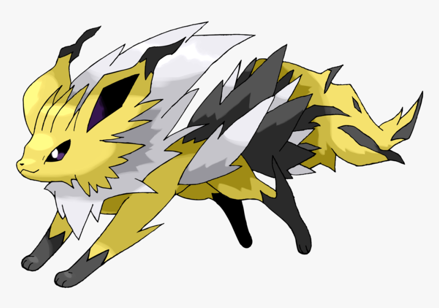 “mega Jolteon
electric/steel
 
” - Mega Jolteon, HD Png Download, Free Download