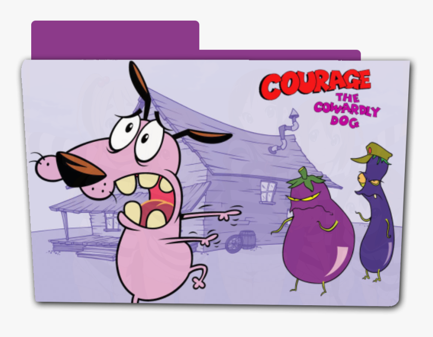 Courage The Cowardly Dog Game, HD Png Download, Free Download