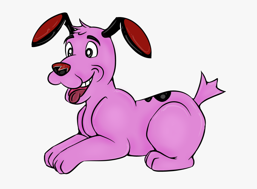 Courage The Cowardly Dog - Cartoon, HD Png Download, Free Download