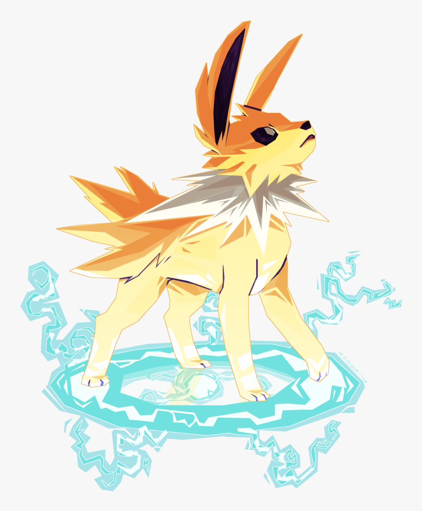 View Jolteon , - Illustration, HD Png Download, Free Download