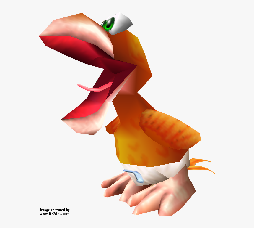 Transparent Banjo Kazooie Png - Banjo Kazooie Baby Eagle, Png Download, Free Download