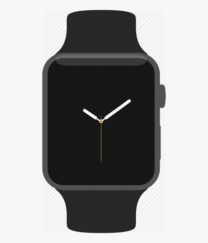 Apple Watch Png - Analog Watch, Transparent Png, Free Download