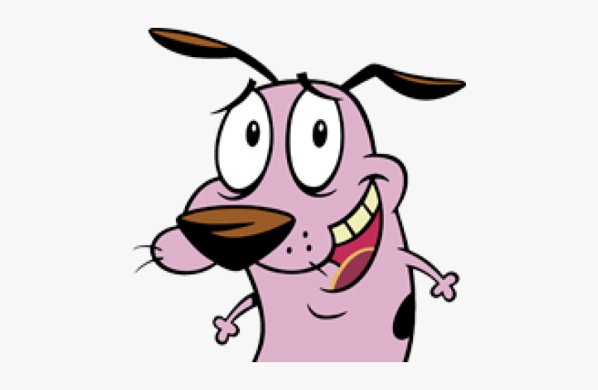 #dog #courage #couragedog #cowardly #coward #cowardlydog - Cartoon Network Cartoon Characters, HD Png Download, Free Download