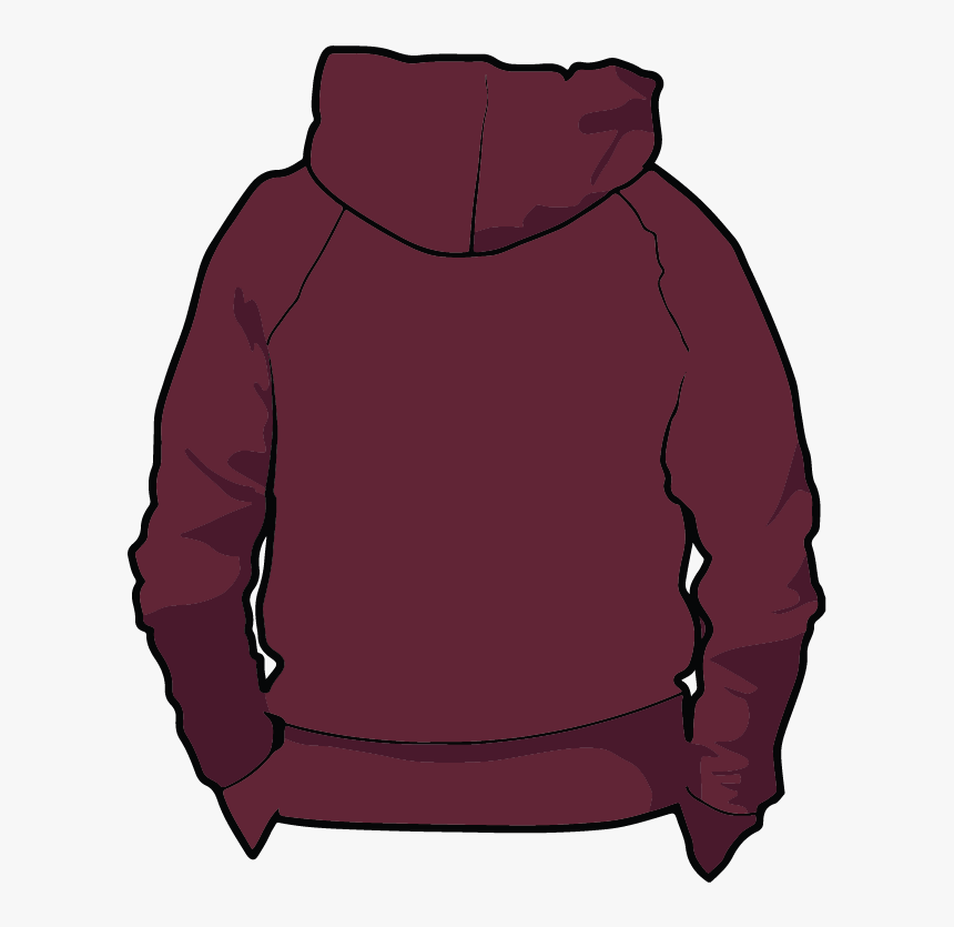 2018 Stoke Out Hoodie Colors Maroon - Black Hoodie Template Png, Transparent Png, Free Download