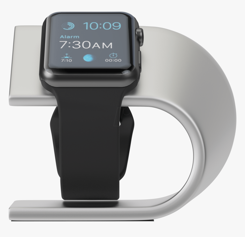 Smartwatch, Stand, Apple Watch Goobay - Smart Watch On Stand Png, Transparent Png, Free Download