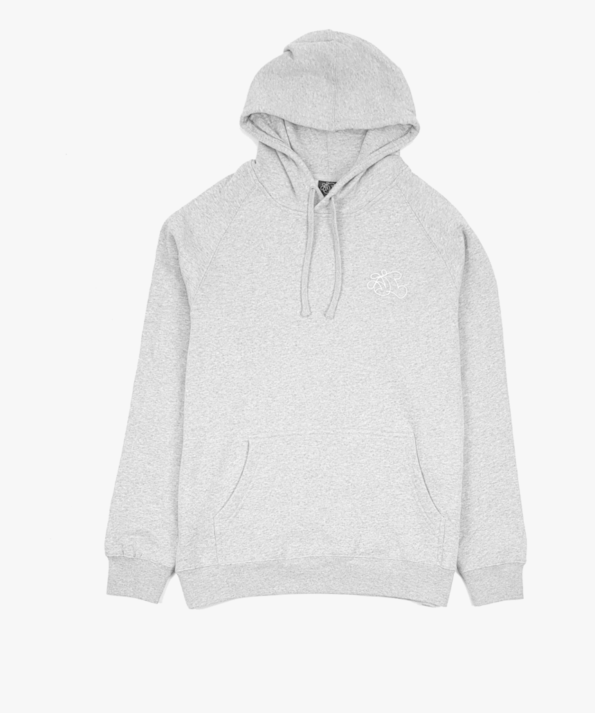 Grey Oneline Hoodie, HD Png Download - kindpng