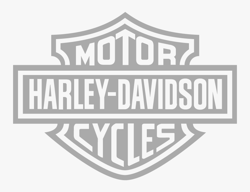 Logo Big Harley Davidson Decal Inch - Harley Davidson, HD Png Download, Free Download