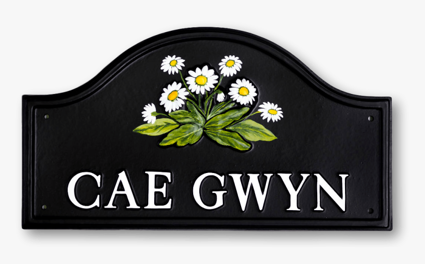 Daisies House Sign - Oxeye Daisy, HD Png Download, Free Download