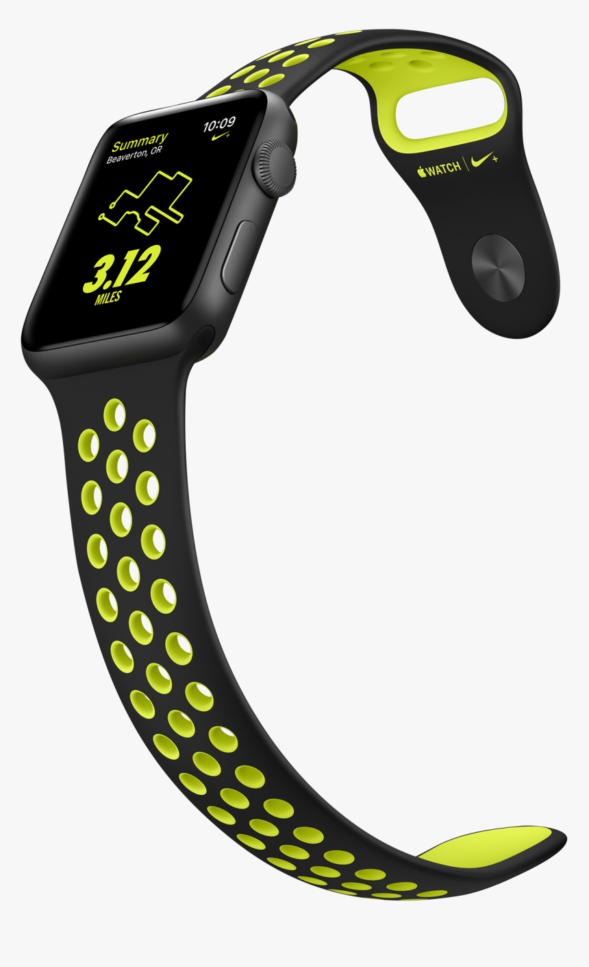 Apple Watch Nike Series 42 , Png Download - Apple Watch Nike Plus Band, Transparent Png, Free Download