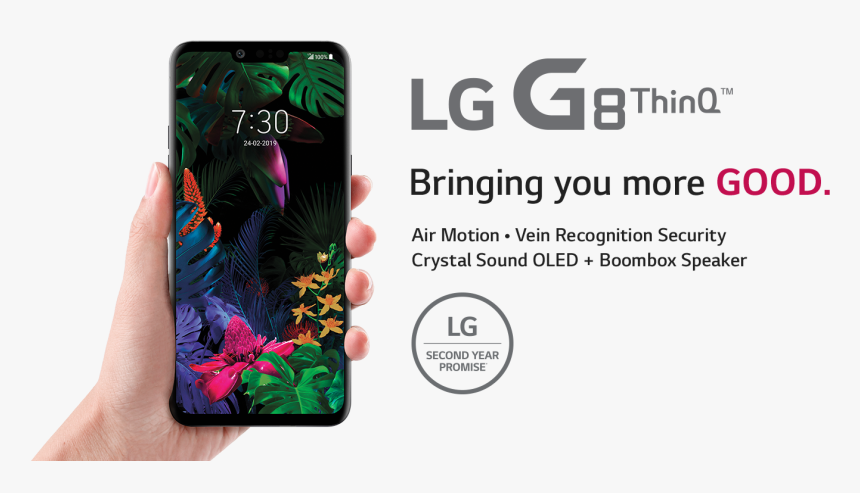 Lg G8 Thinq Logo, HD Png Download, Free Download