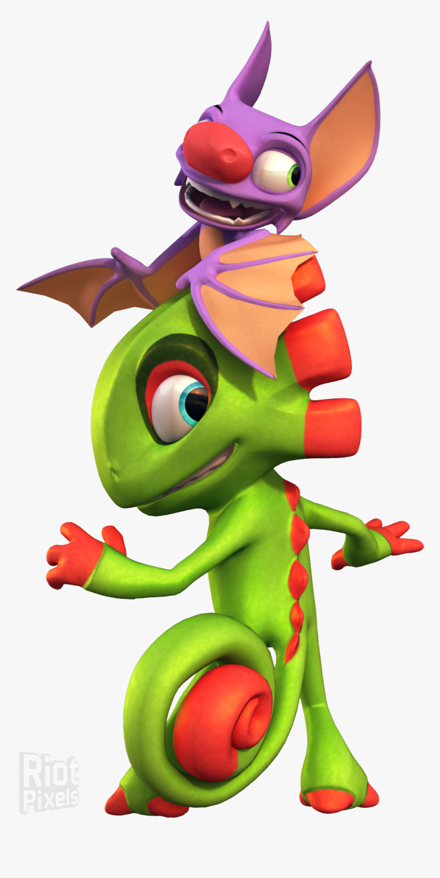 Banjo Kazooie Yooka Laylee , Png Download - Yooka Laylee Concept Art, Transparent Png, Free Download