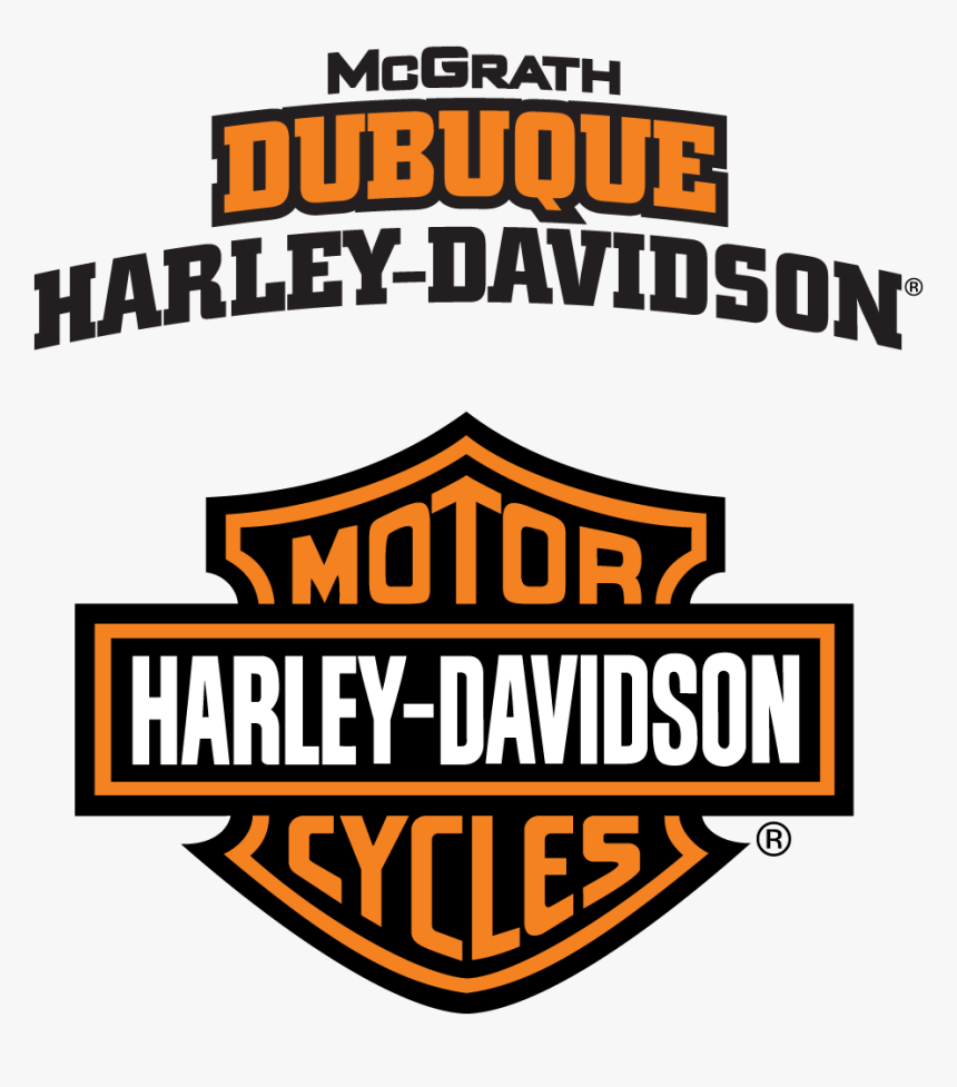 Mcgrath Dubuque Harley-davidson Logo Arch - Mcgrath Quad Cities Harley Logo, HD Png Download, Free Download