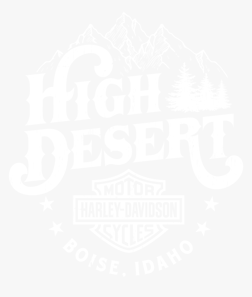 Transparent Harley Davidson Logo Png - High Desert Harley Davidson, Png Download, Free Download