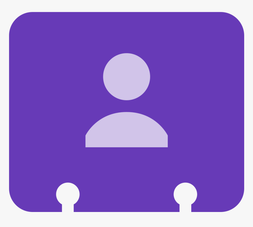 Contact Icon Purple, HD Png Download, Free Download