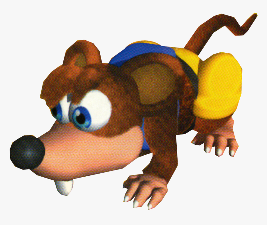 Mouse Banjo Highresolution - Banjo Kazooie Mouse, HD Png Download, Free Download