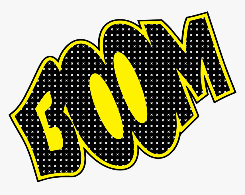 Boom Onomatopoeia, HD Png Download, Free Download