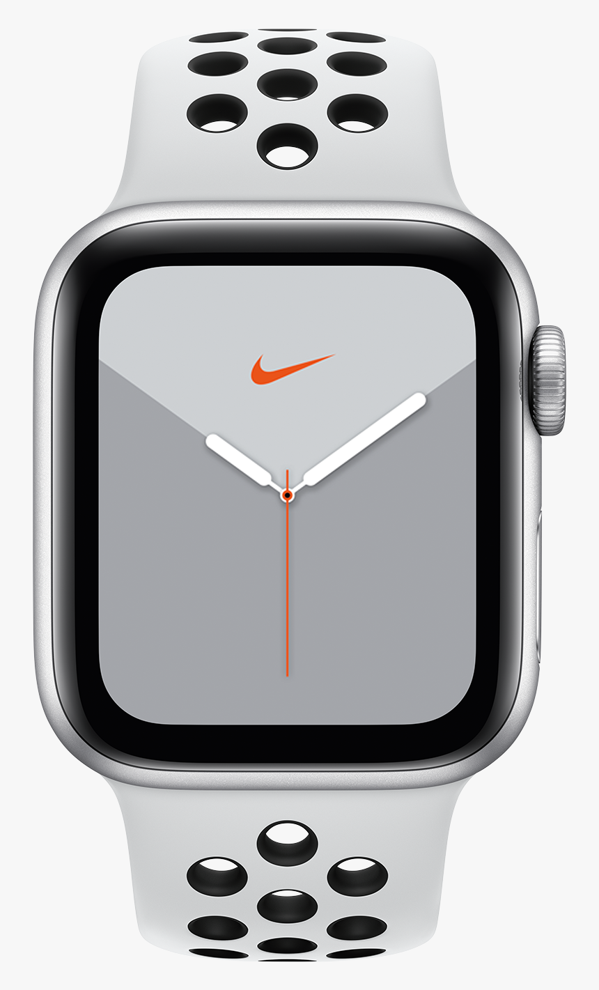 Apple Watch Nike Series 5 44mm, HD Png Download - kindpng