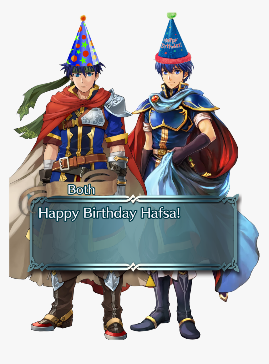 Transparent Happy Birthday Hat Png - Ike Fire Emblem Heroes, Png Download, Free Download