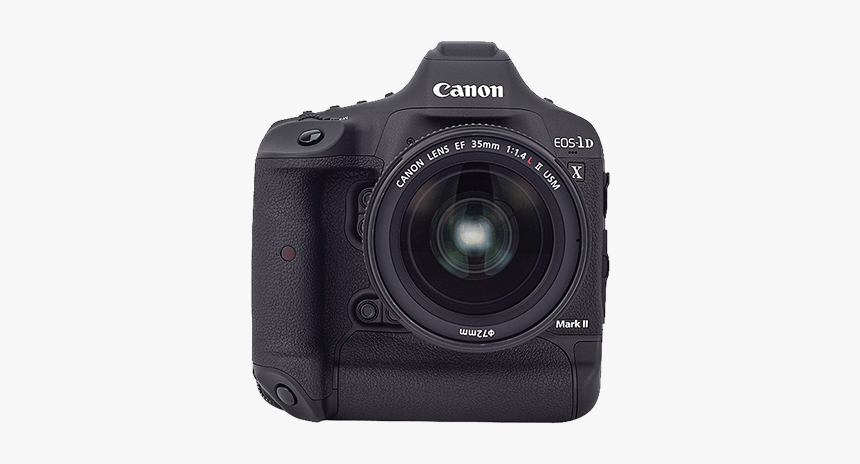 Canon Eos 1d X Mark Ii Png, Transparent Png, Free Download