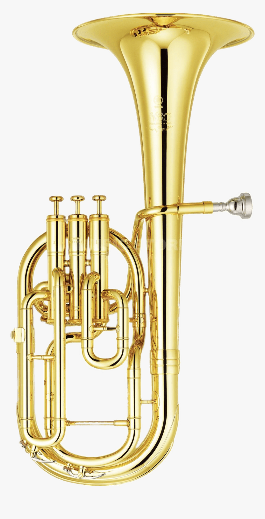 Yamaha Horn Png Stickpng - Yamaha Neo Tenor Horn, Transparent Png, Free Download