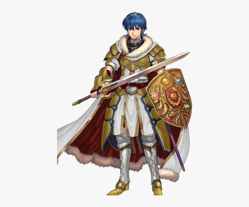 Image - Marth Fire Emblem Heroes, HD Png Download, Free Download