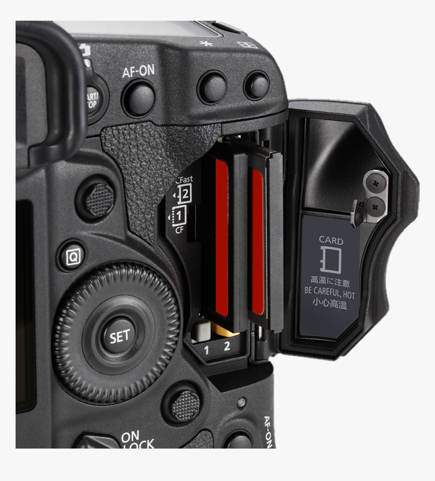 Eos-1d X Mark - 1ds Mark Iii Card Slot, HD Png Download, Free Download