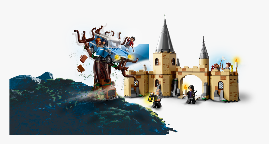 Lego Harry Potter Hogwarts Whomping Willow Light , - Lego Harry Potter Whomping Willow Set For Only, HD Png Download, Free Download