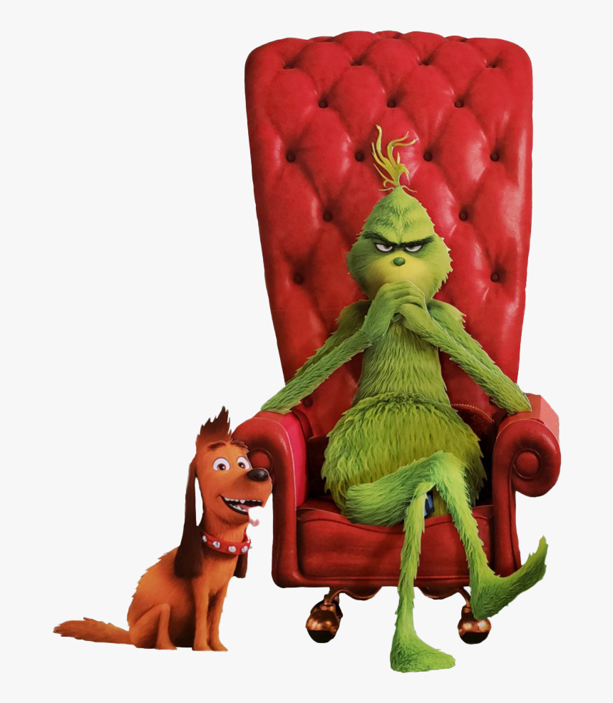 Grinch Png Picture - Grinch And Max Png, Transparent Png, Free Download