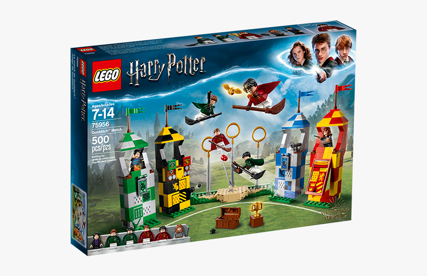 Lego Harry Potter Terrain De Quidditch, HD Png Download, Free Download