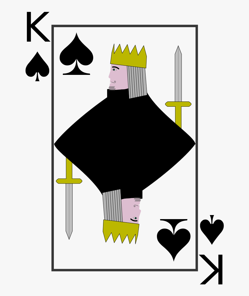 Cards K Spade - J Of Spade Card, HD Png Download, Free Download