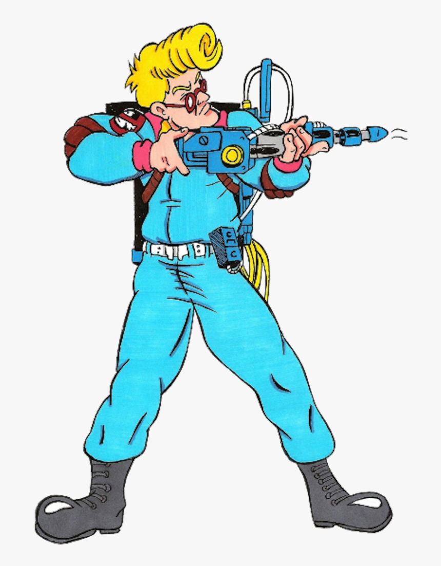 The Real Ghostbusters Egon Spengler - Real Ghostbusters Egon Spengler, HD Png Download, Free Download