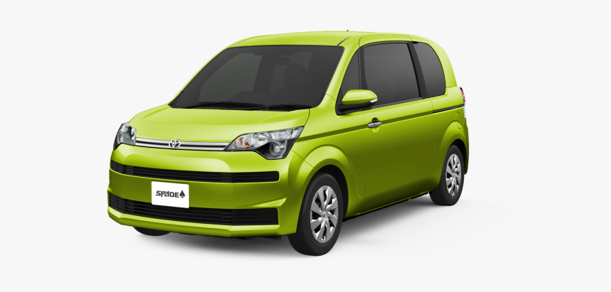 Brand New Toyota / Spade - Spade Toyota Green Color, HD Png Download, Free Download