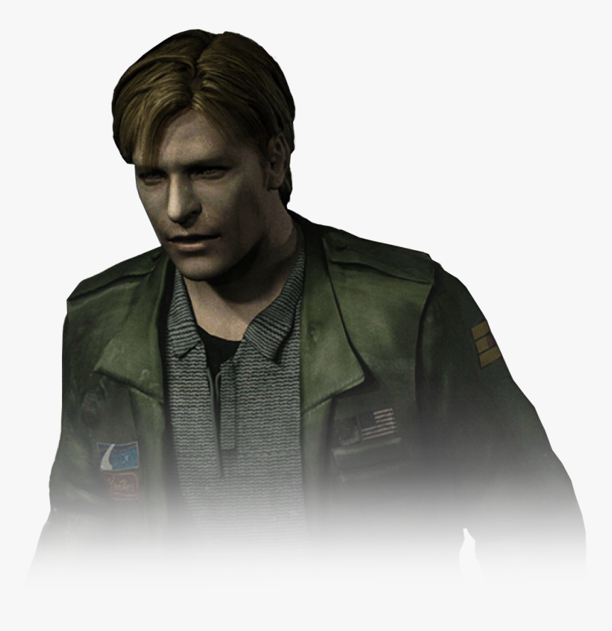 James Sunderland As He Appears In Silent Hill - Silent Hill James Png, Transparent Png, Free Download