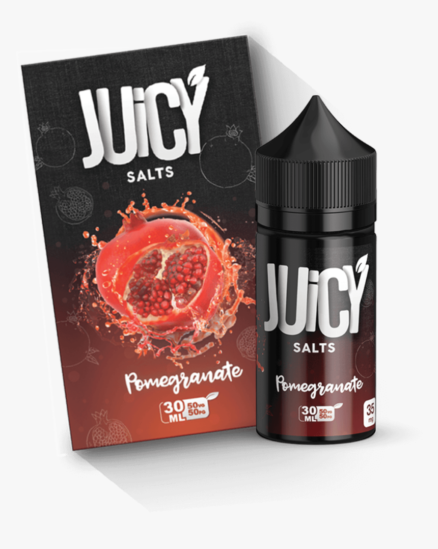 Juice Salt Nic Pomegranate, HD Png Download, Free Download
