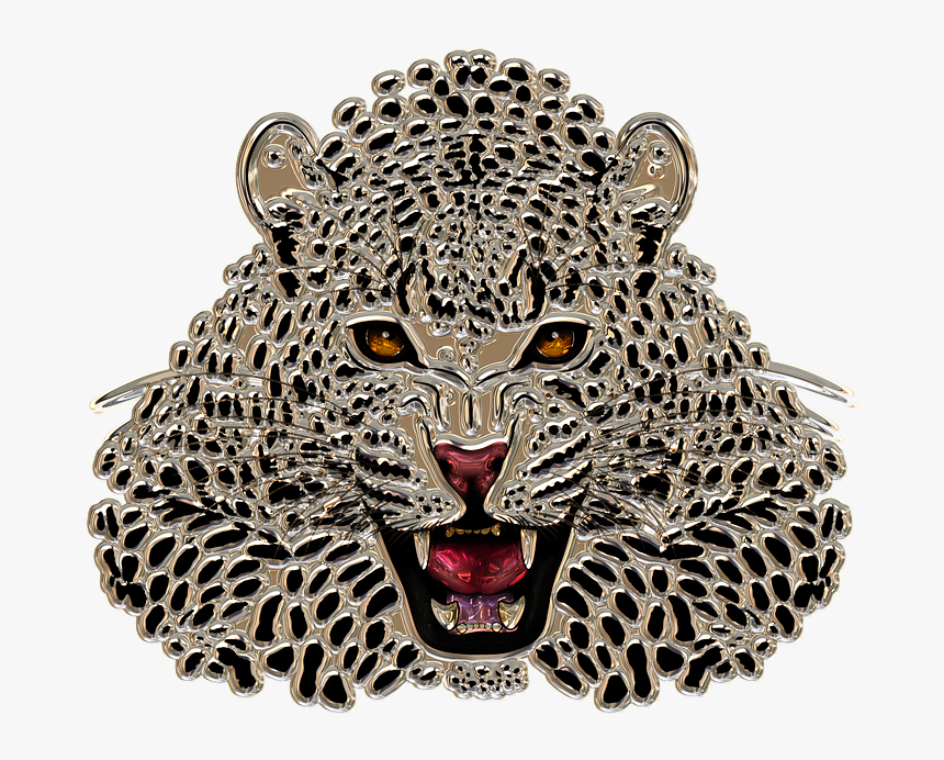 Transparent Cat Head Png - Black Panther Face Clipart Png, Png Download, Free Download