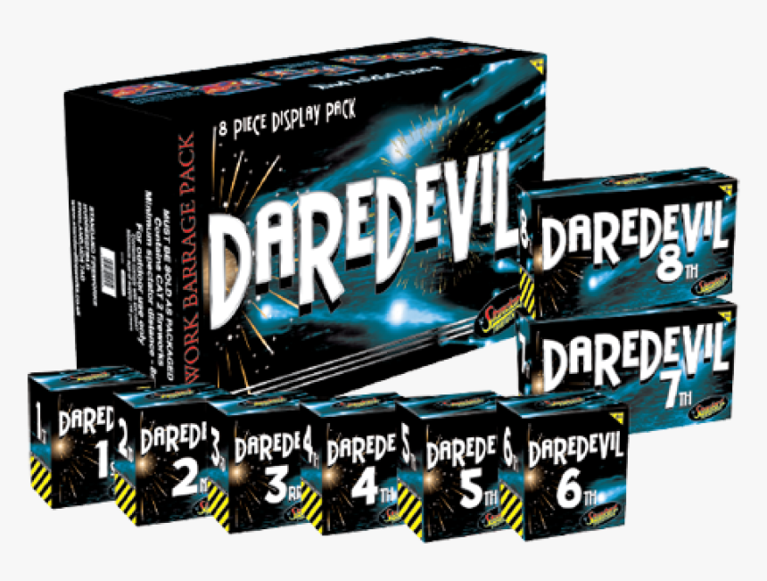 Daredevil Fireworks , Png Download - Book Cover, Transparent Png, Free Download