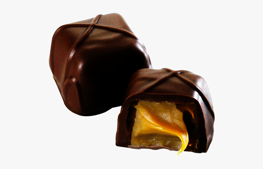 Carmel Dark Chocolate Png Image File - Chocolate, Transparent Png, Free Download