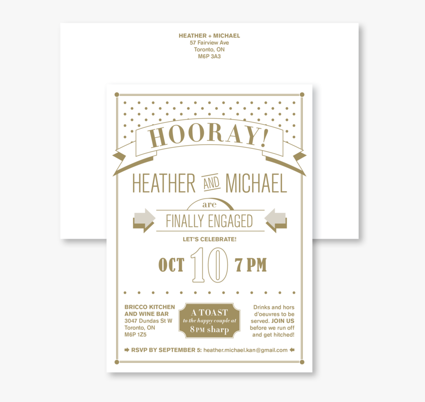 Invitation Design, HD Png Download, Free Download