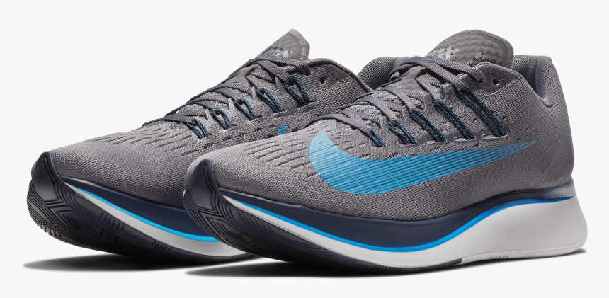 Singapore Nike Men Zoom Fly Running Shoe, Gunsmoke/blue - Nike 880848 005, HD Png Download, Free Download